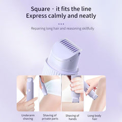 Double Head Electric Shaver