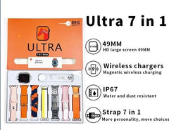 7 in 1 Ultra Smart Watch..