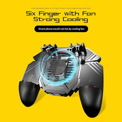 AK77 Phone Cooler & Control..