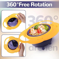 Baby Spill-Proof Gyro Bowl..
