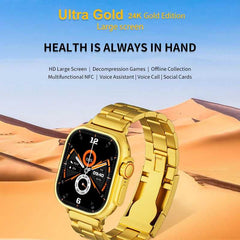 Gold Ultra Watch..