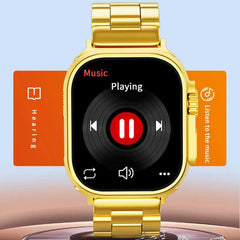 Gold Ultra Watch..