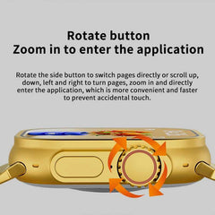 Gold Ultra Watch..