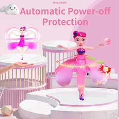 Magic Flying Fairy Princess Doll..