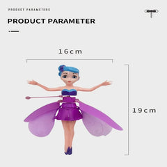 Magic Flying Fairy Princess Doll..
