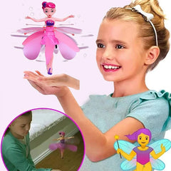 Magic Flying Fairy Princess Doll..