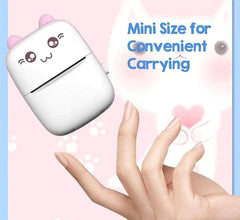 Portable Mini Pocket Printer BT Thermal Printer..