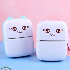 Portable Mini Pocket Printer BT Thermal Printer..