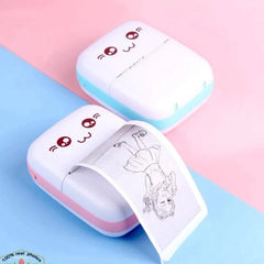 Portable Mini Pocket Printer BT Thermal Printer..