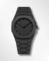 Stainless Steel Arabic Watch