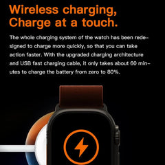 T800 Smartwatch 1.99 inch..