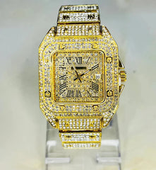 Women Gold Watch..
