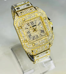 Women Gold Watch..