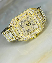 Women Gold Watch..