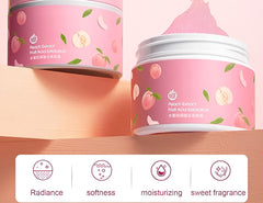 Peach Extract Fruit Acid Exfoliating Face Gel Cream