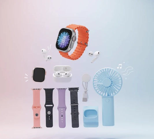 3-in-1 Smart Watch Set..