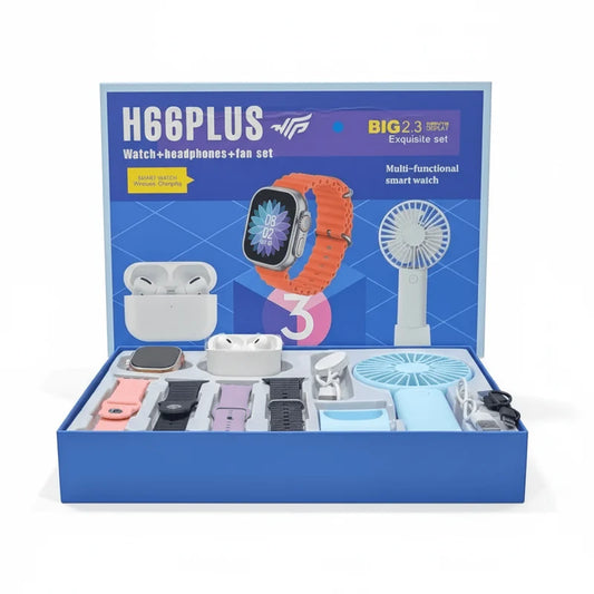 3-in-1 Smart Watch Set..