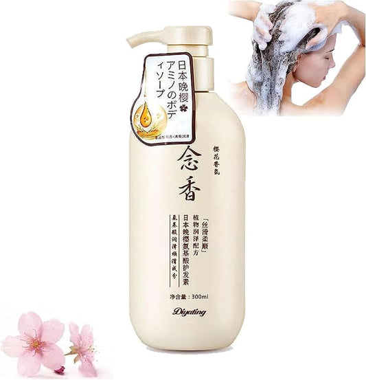 Gentle Moisturizing, Cleansing Shampoo