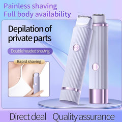 Double Head Electric Shaver