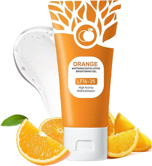 Orange Brightening Exfoliating Gel