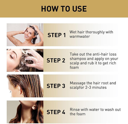 Gentle Moisturizing, Cleansing Shampoo