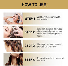 Gentle Moisturizing, Cleansing Shampoo