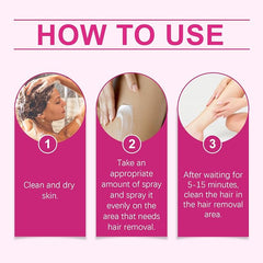 Ouhoe - Hair Removal Spray