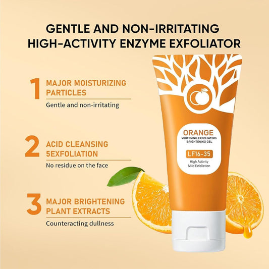 Orange Brightening Exfoliating Gel