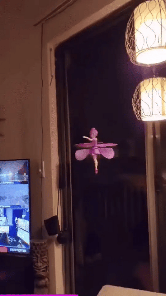 Magic Flying Fairy Princess Doll..