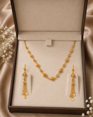Elegant Bead Necklace Set..