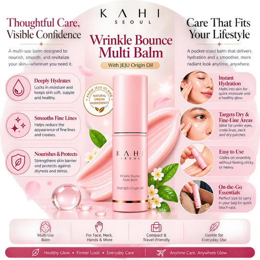 Wrinkle Bounce Multi Balm ℗