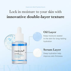Medicube - Hyaluronic Multi Peptide Serum