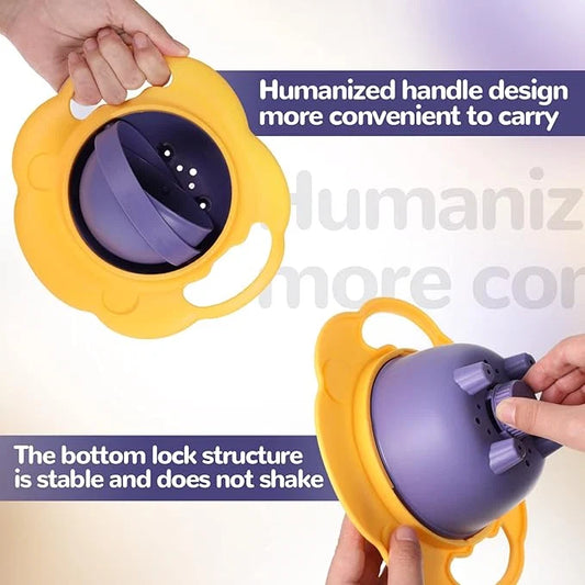 Baby Spill-Proof Gyro Bowl..