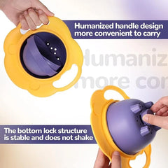 Baby Spill-Proof Gyro Bowl..