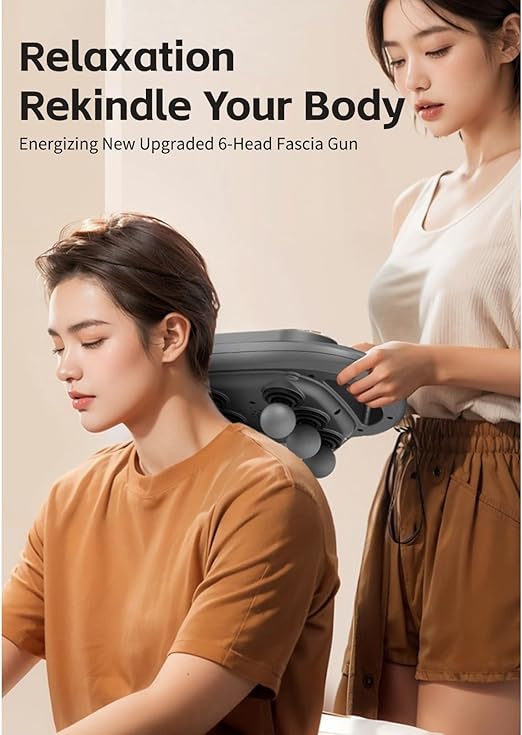 Deep Tissue Massage Gun..