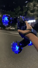 Hand Gesture Stunt Car ©..