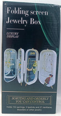 Folding Screen Jewelry Box. UAE only