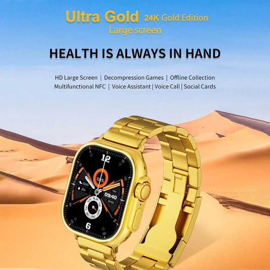 Gold Ultra Watch..