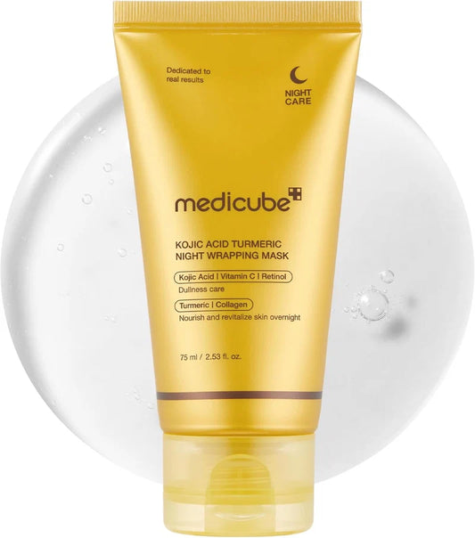 Kojic Acid Turmeric Night Wrapping Mask ℗