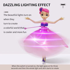 Magic Flying Fairy Princess Doll..