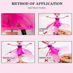Magic Flying Fairy Princess Doll..