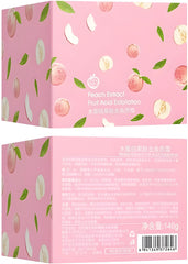 Peach Extract Fruit Acid Exfoliating Face Gel Cream