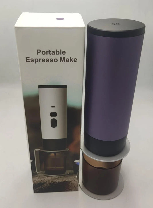 Portable & Automatic Coffee Maker