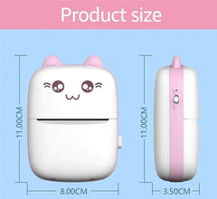 Portable Mini Pocket Printer BT Thermal Printer..
