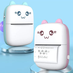 Portable Mini Pocket Printer BT Thermal Printer..