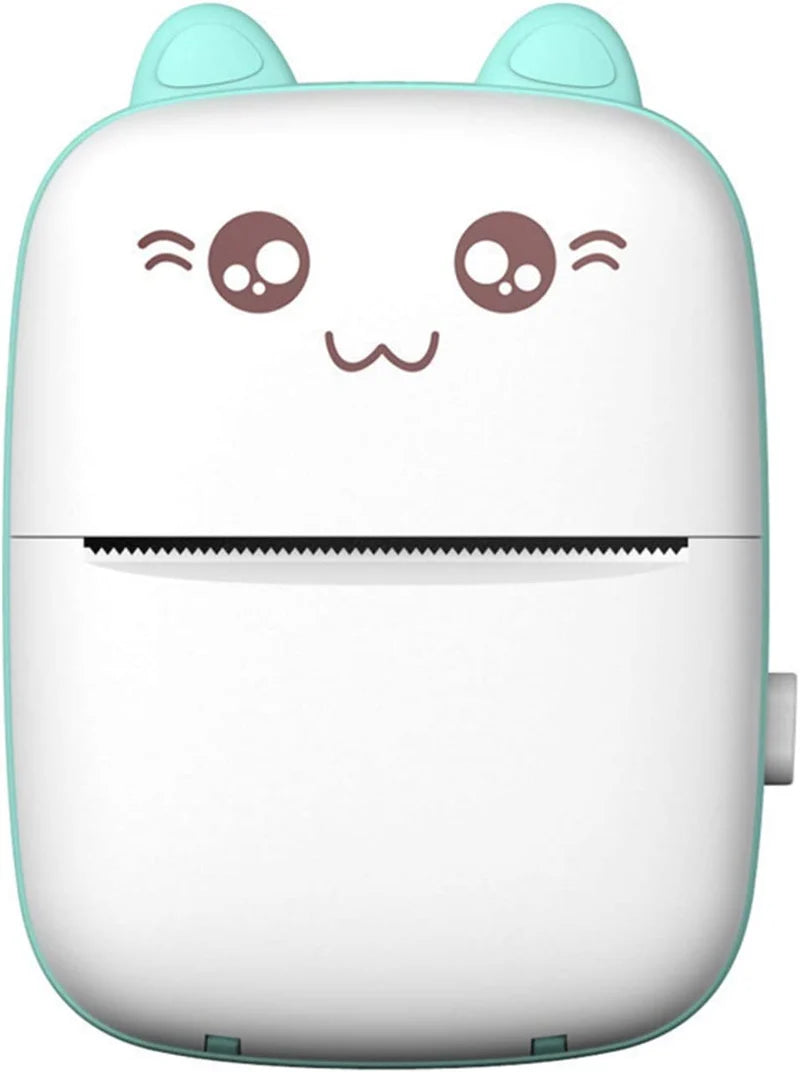 Portable Mini Pocket Printer BT Thermal Printer..