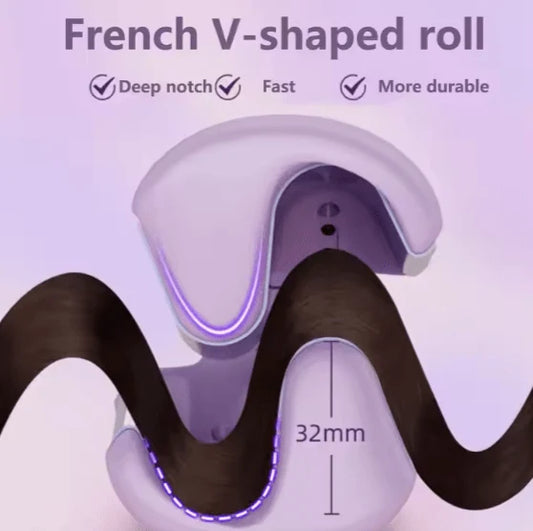 Sleek Edge Hair Straightener..