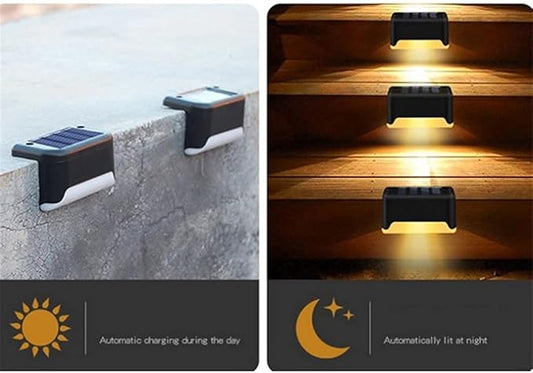Solar Lights Outdoor (Pack of 4)