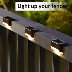 Solar Lights Outdoor (Pack of 4)