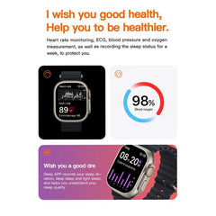 T800 Smartwatch 1.99 inch..